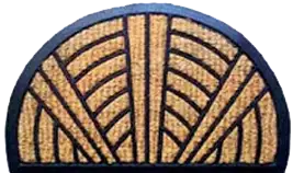 Coir Panama Press Mat