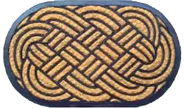 Coir Panama Press Mat