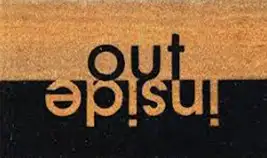 Printed Coir Door Mats
