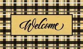 Printed Coir Door Mats