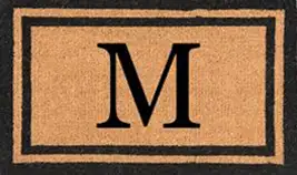 Printed Coir Door Mats