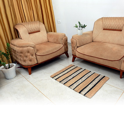 Striped Jute Rugs