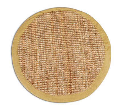 Rounded Jute Boucle Rugs
