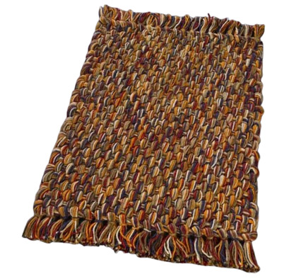 Multi Jute Rug Fringes