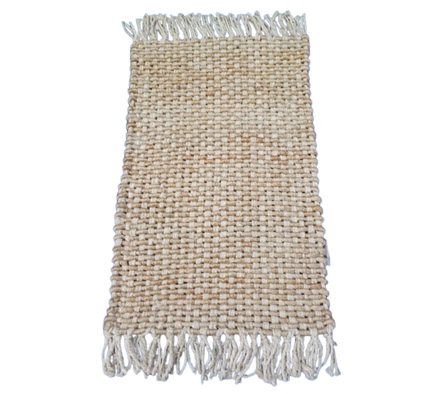 New Panama Jute Rug Ivory Natural